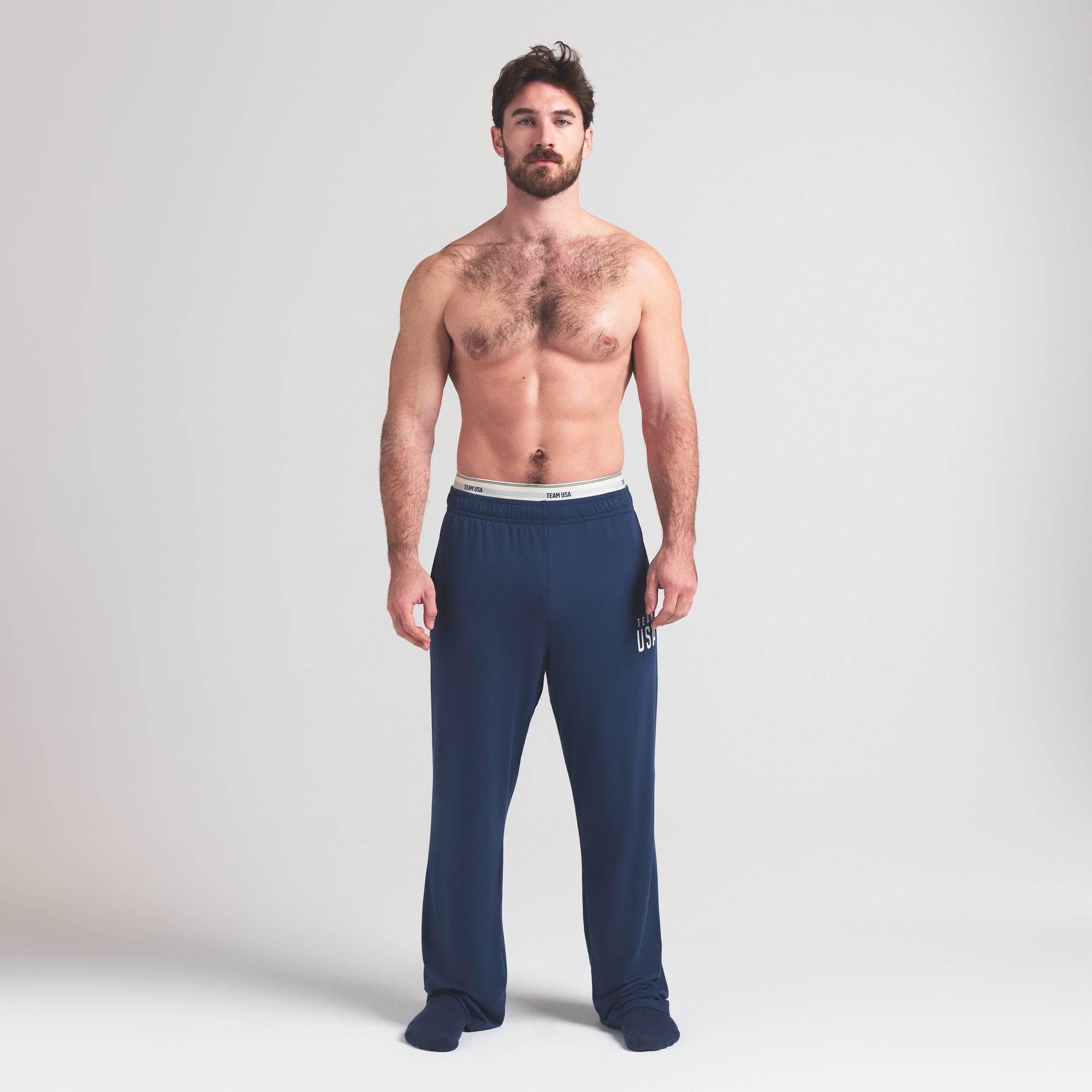 Jersey Sleep Mens Olympic Pant