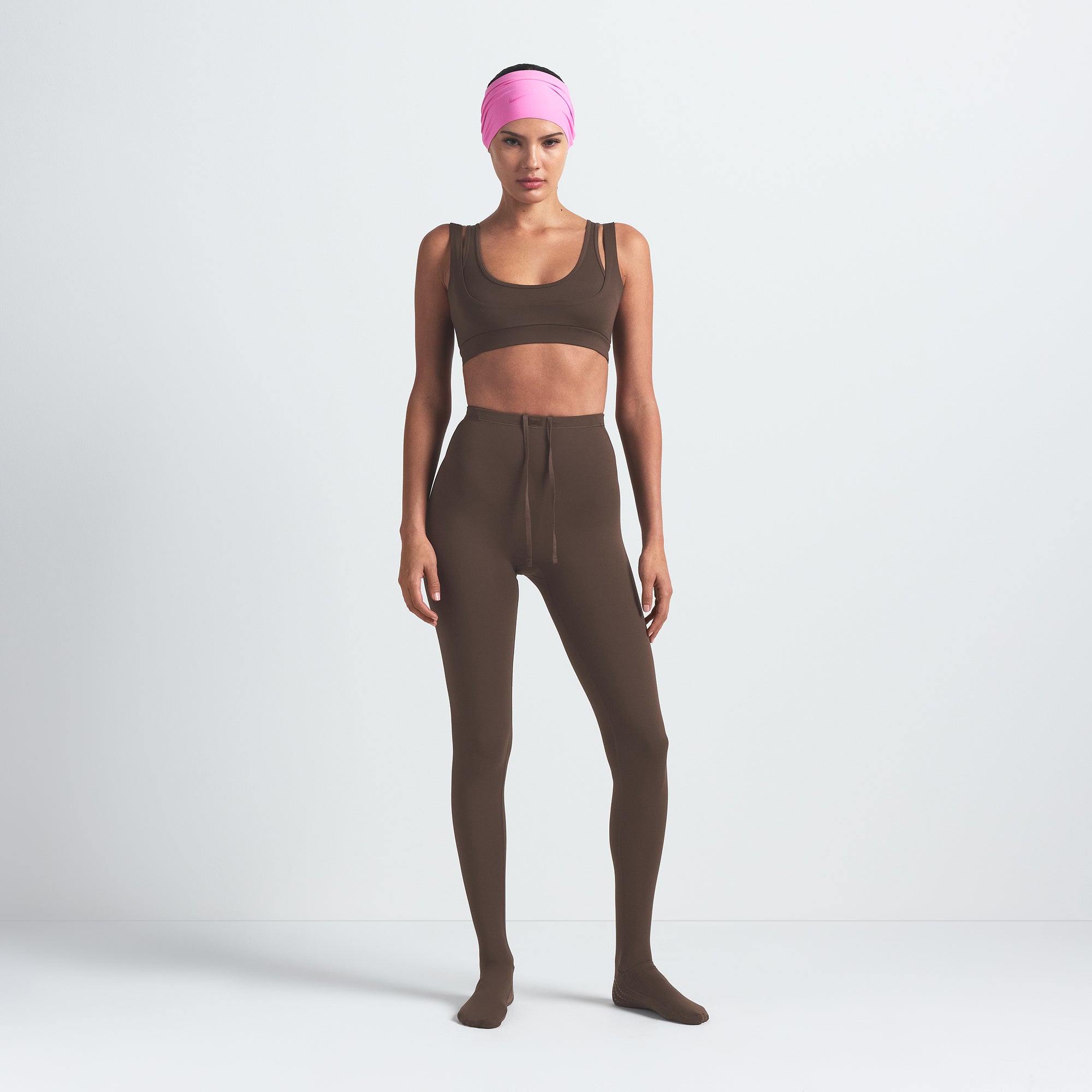 Double Strap Scoop Bra