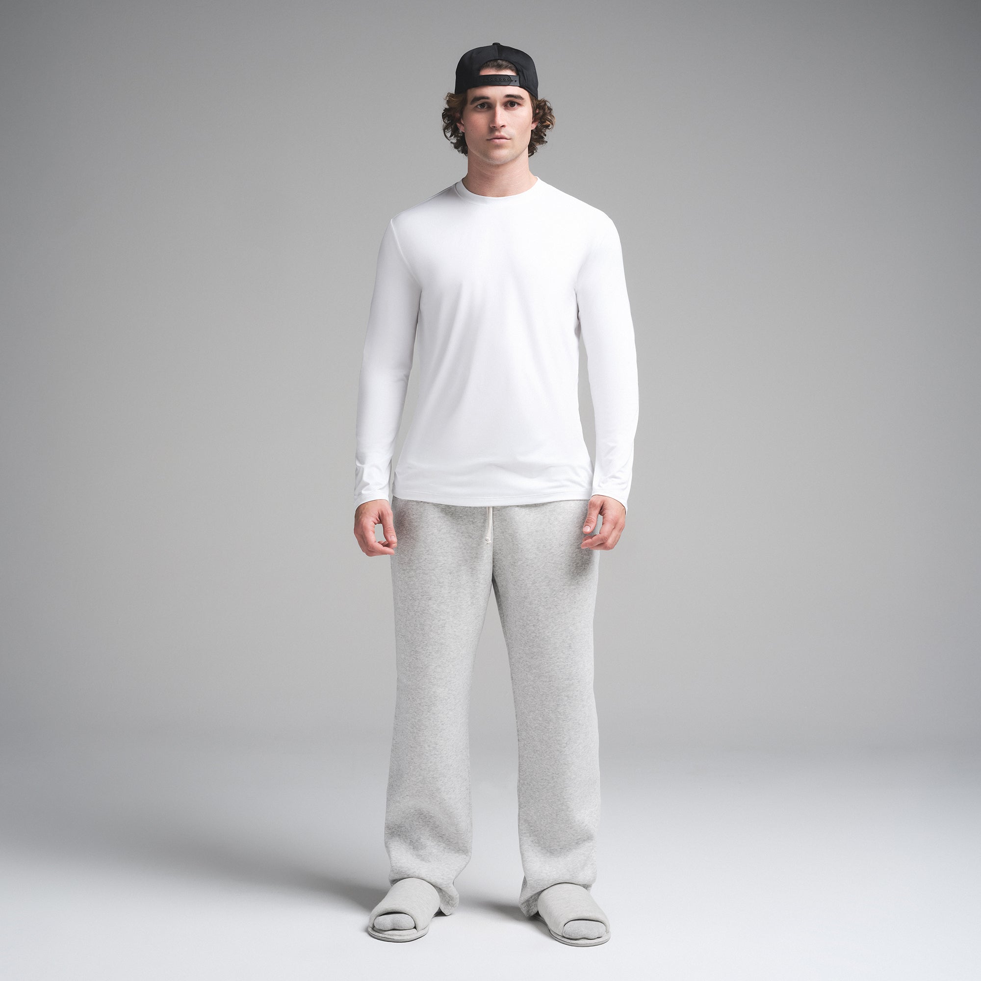 Mens Classic Long Sleeve T-Shirt