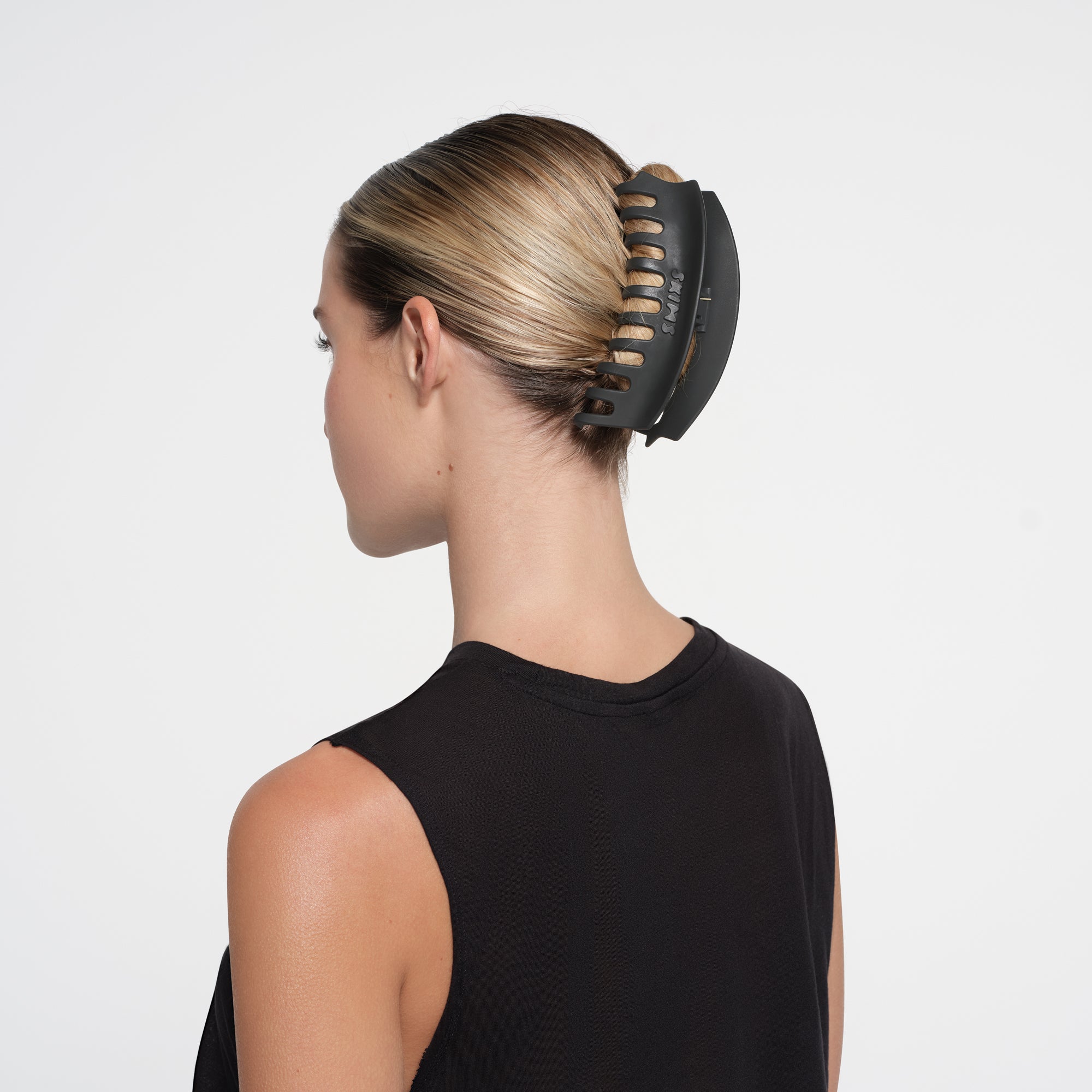 Curved Jumbo Claw Clip