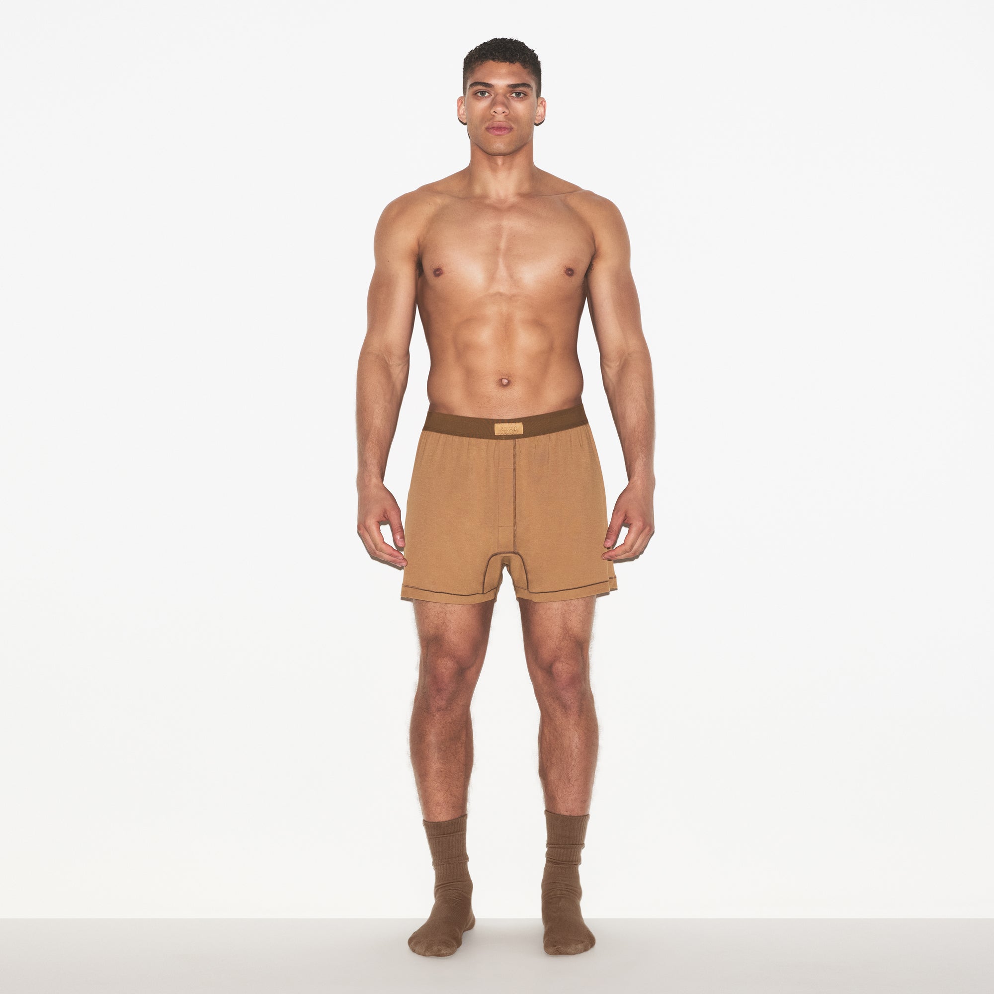 Mens Knit Boxer 3-Pack