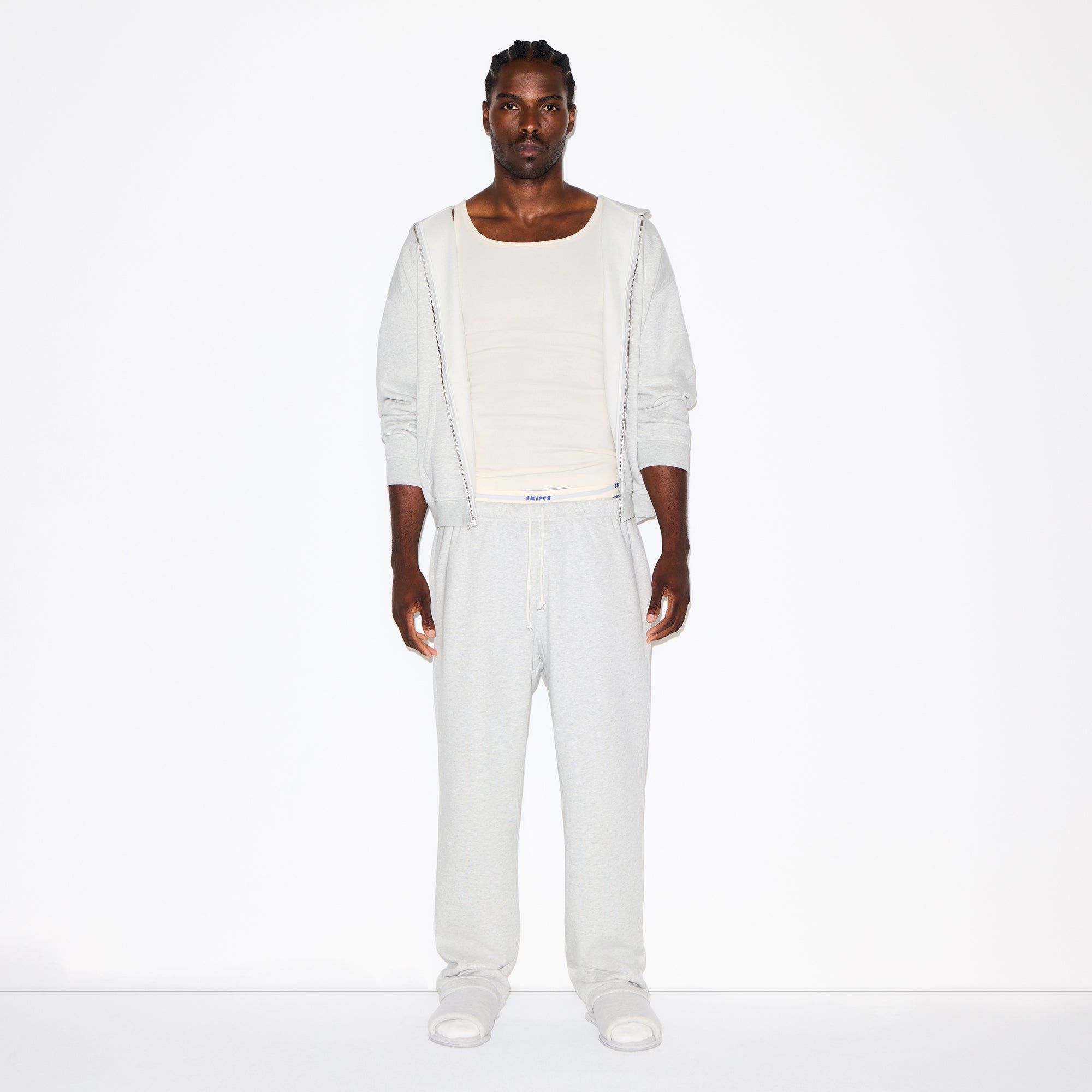 Mens Classic Straight Leg Pant