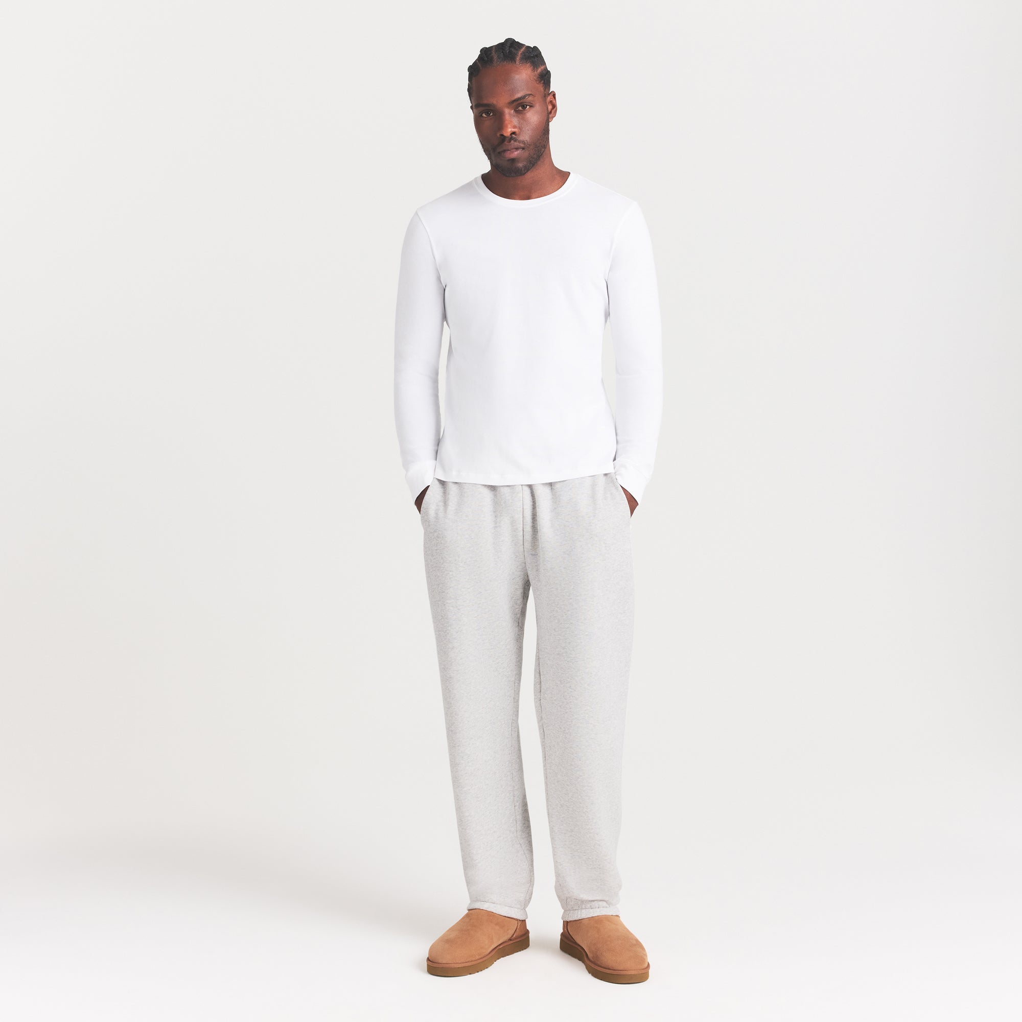 Mens Classic Long Sleeve T-Shirt