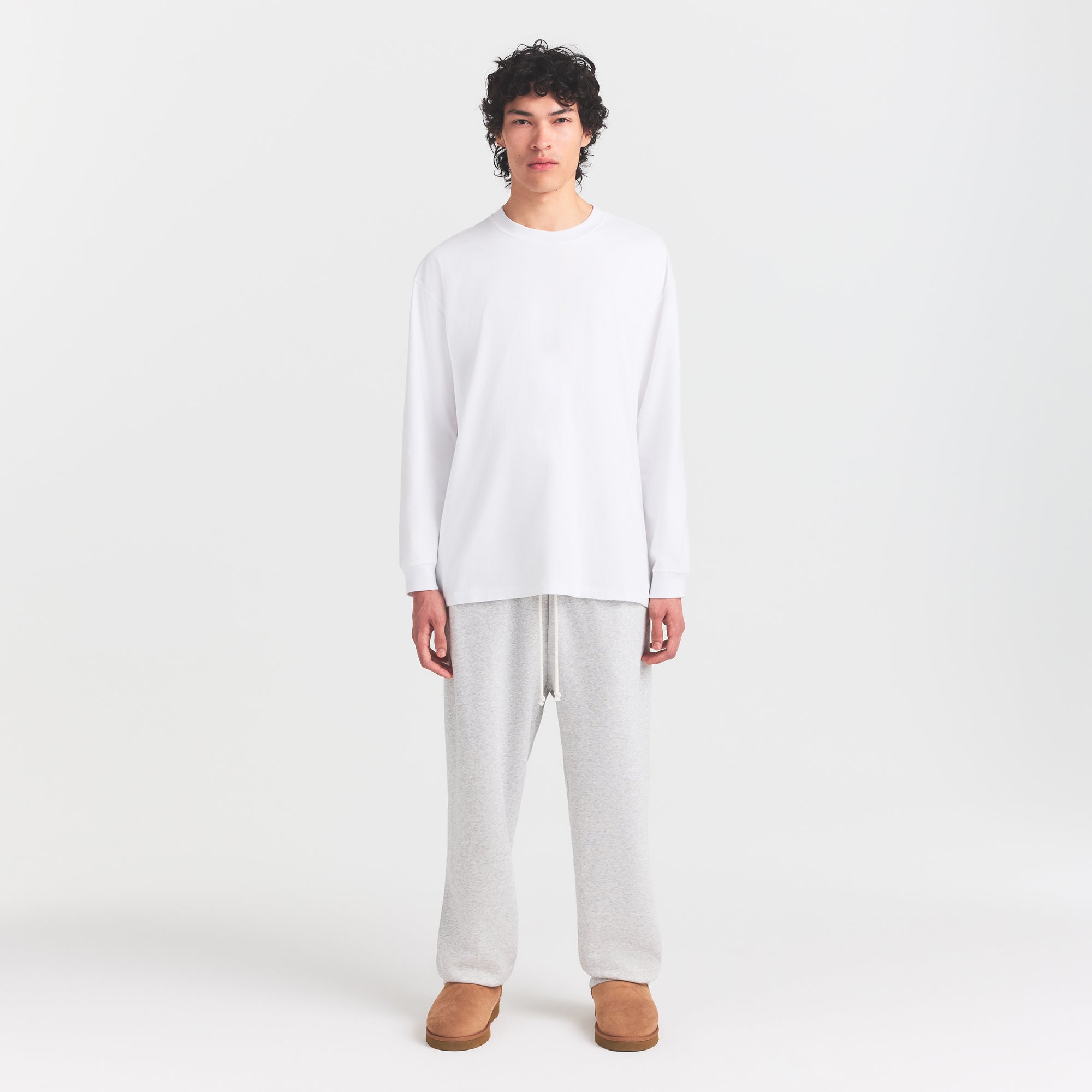 Mens Relaxed Long Sleeve T-Shirt