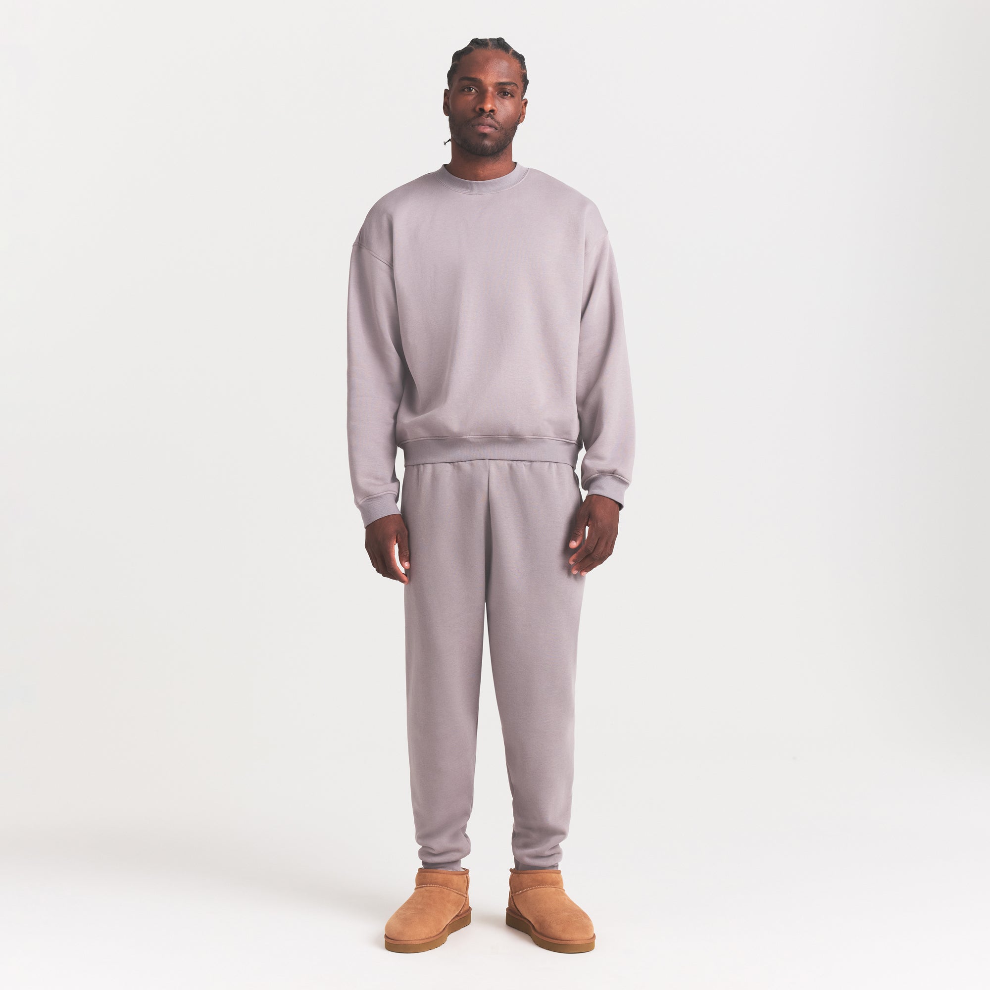 Mens Relaxed Crewneck