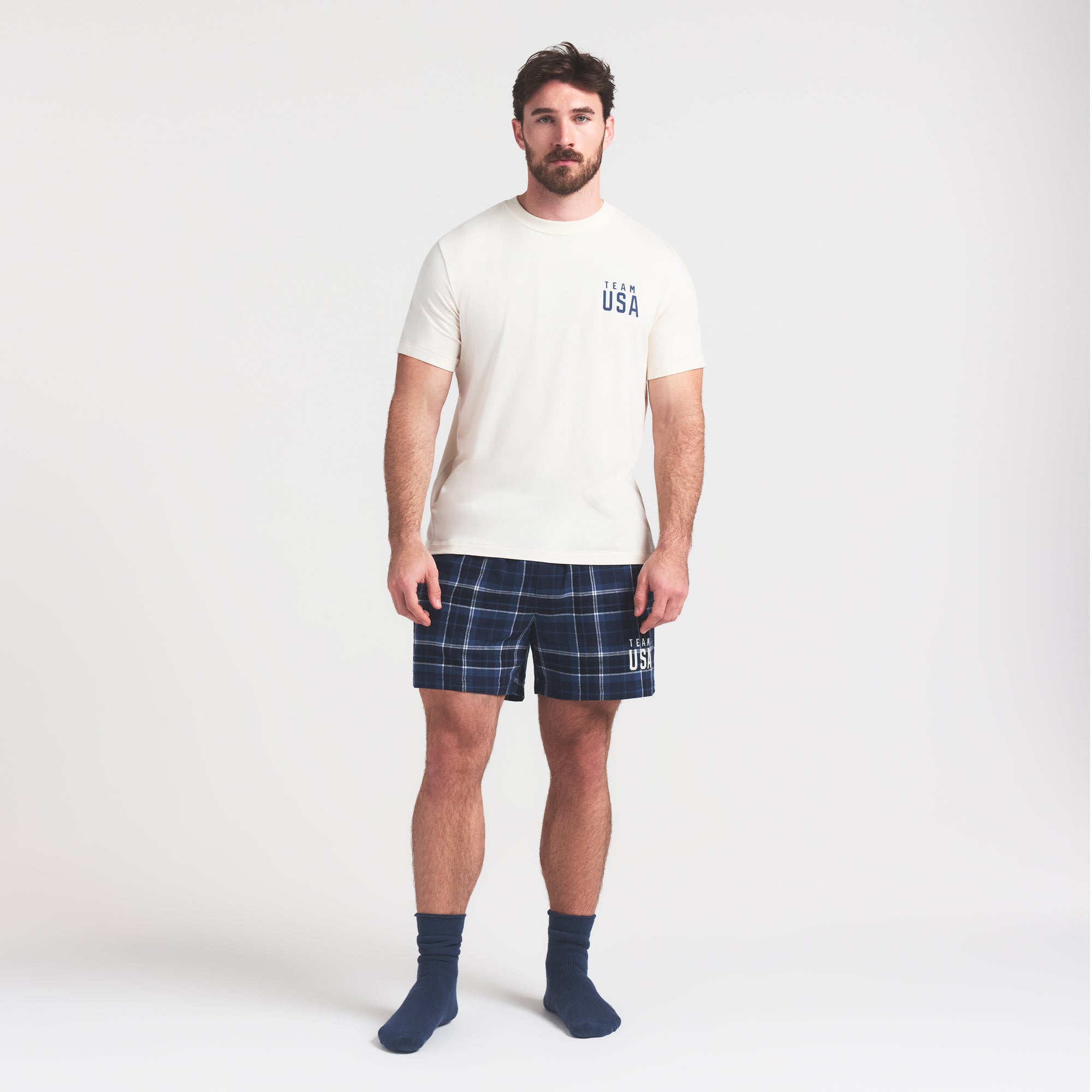 Jersey Sleep Mens Olympic T-Shirt