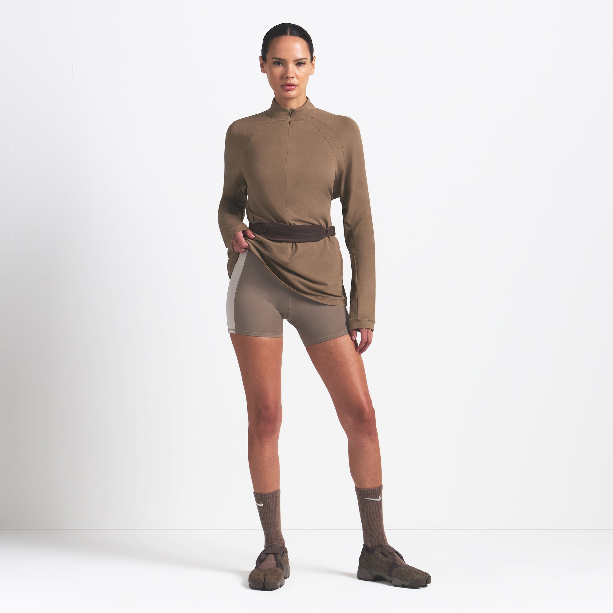 Long Sleeve Half Zip