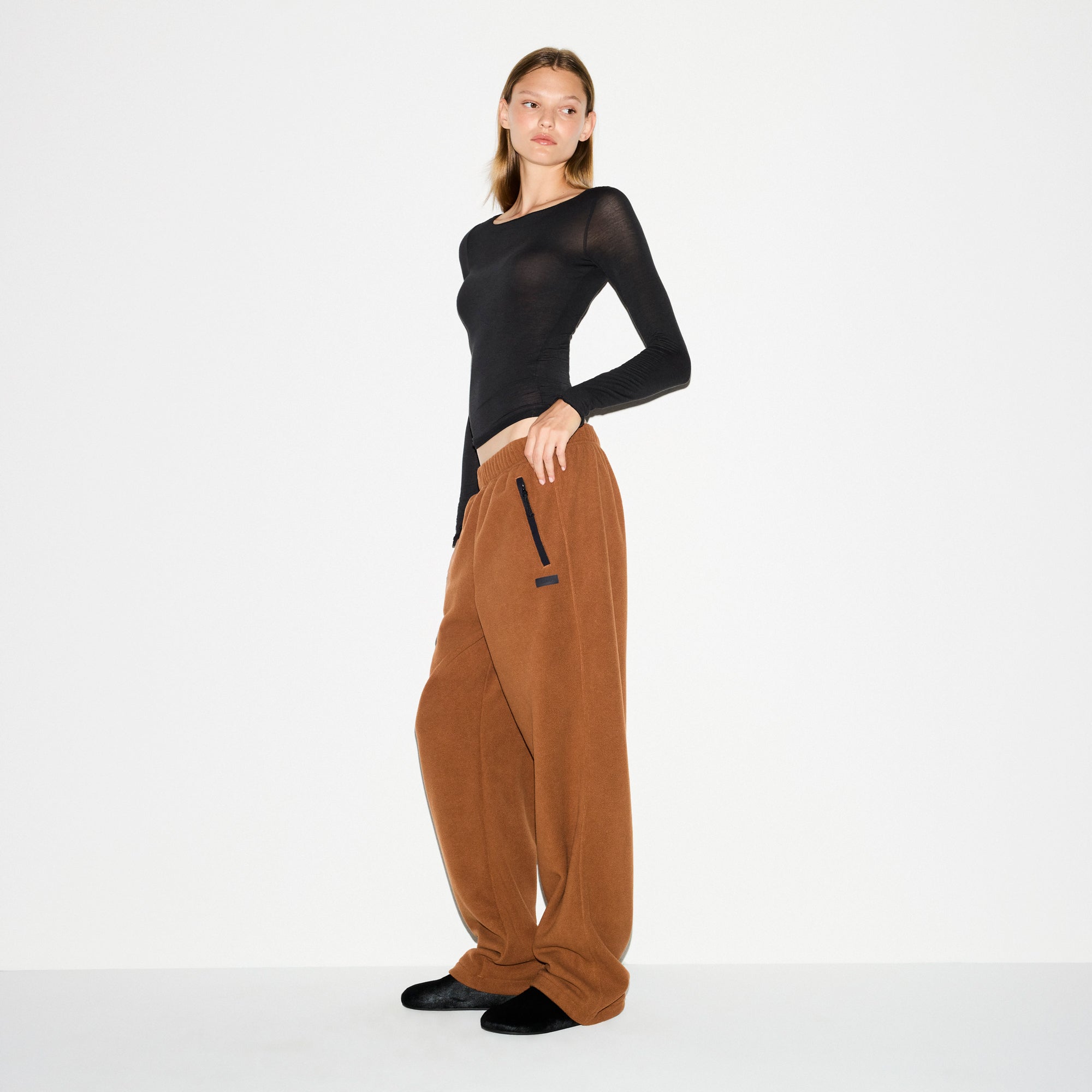 Straight Leg Pant
