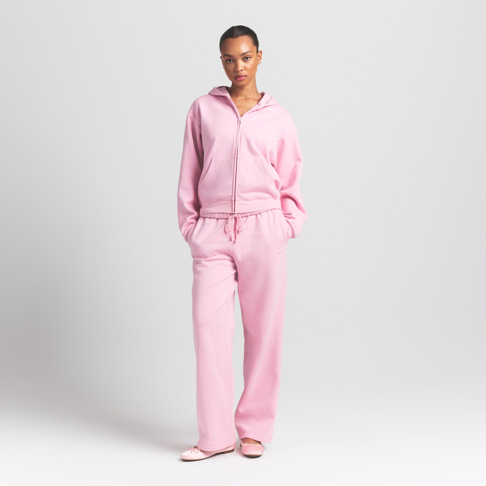 Classic Zip Up Hoodie