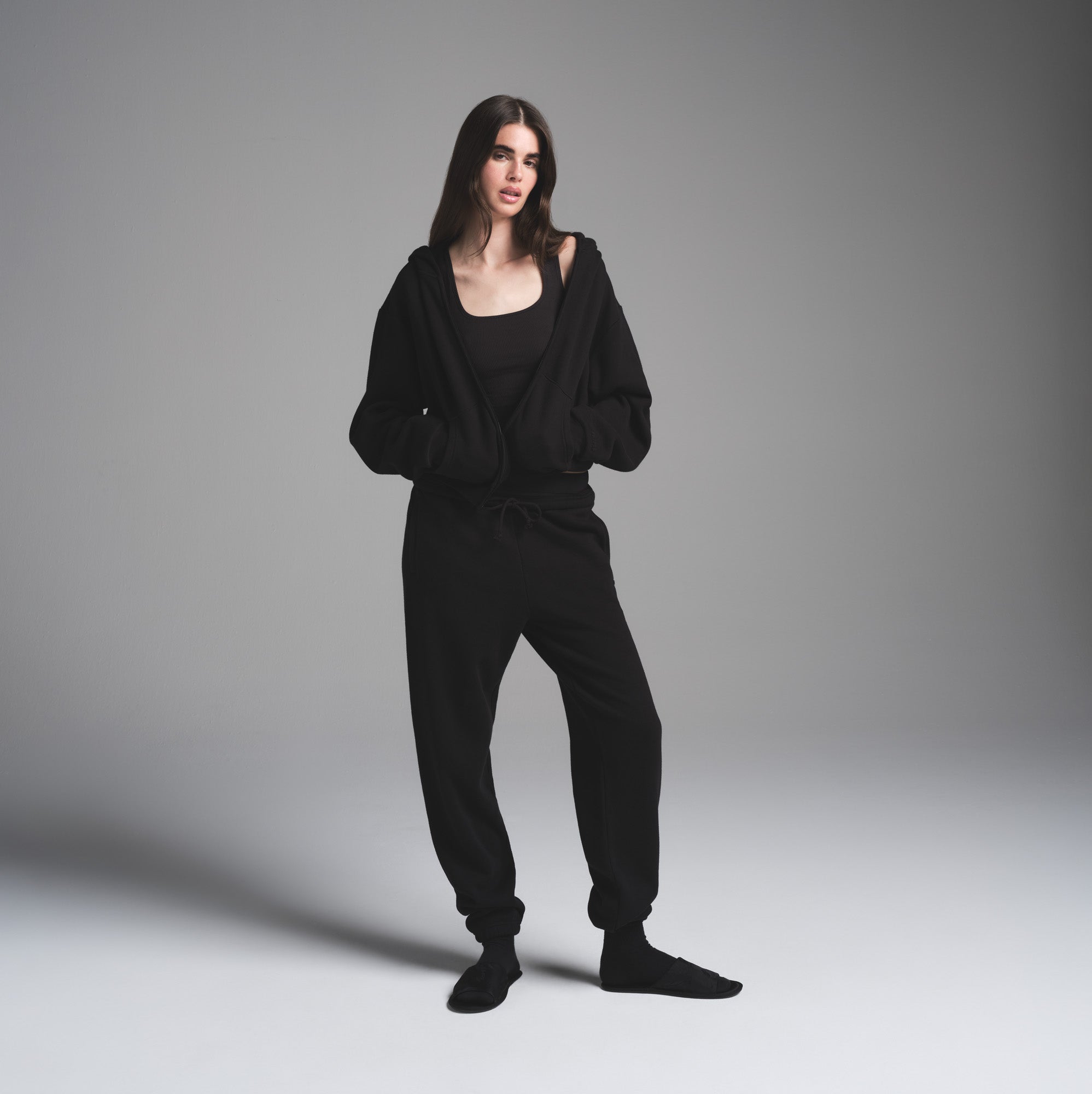 Classic Zip Up Hoodie